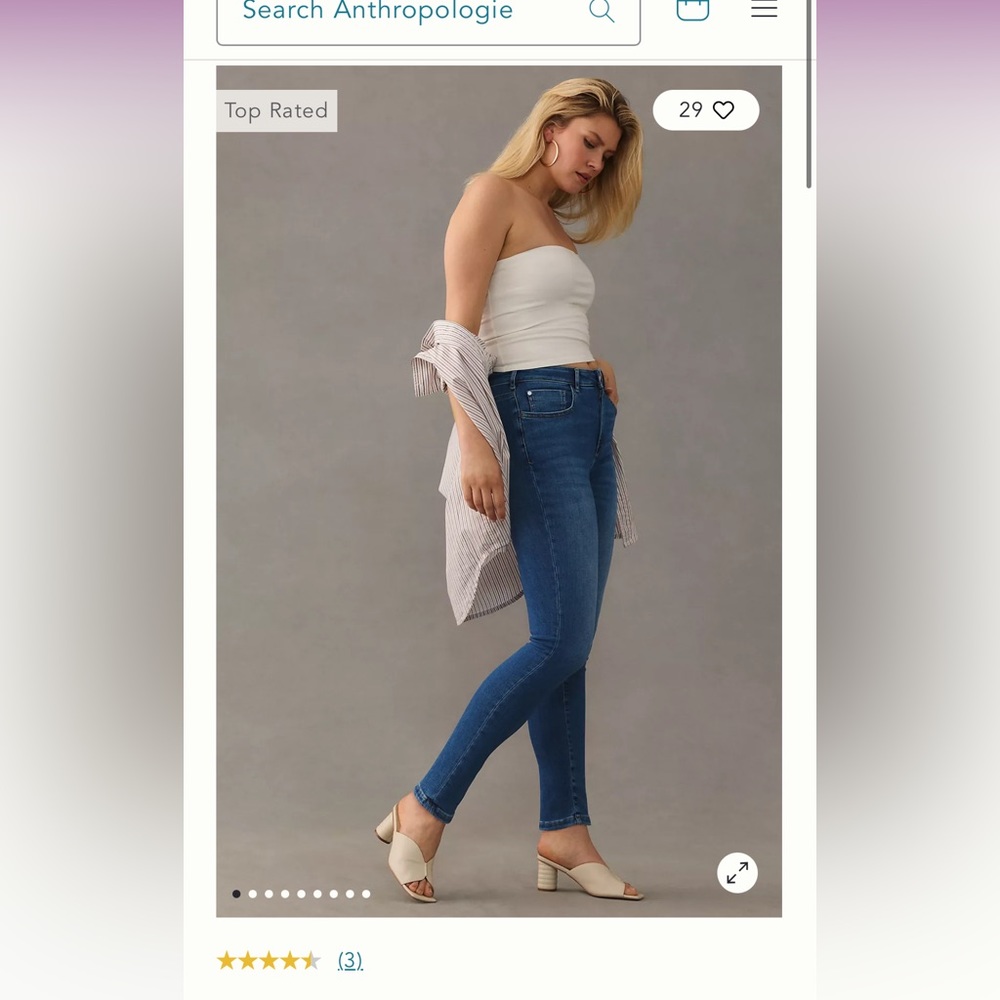 Pilcro serif jeans